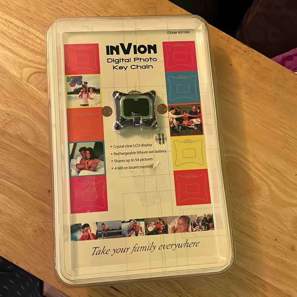 Digital Photo key chain - Picture 1 of 4